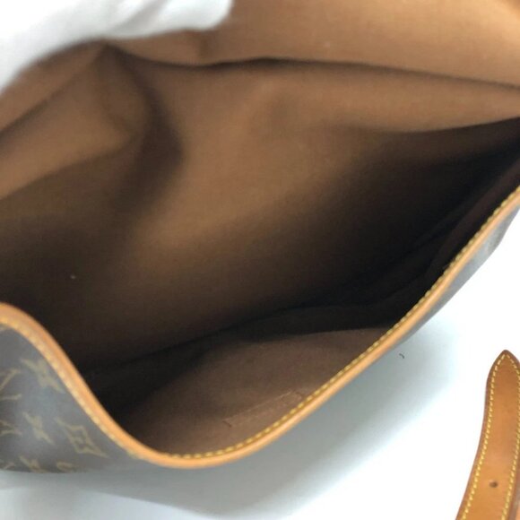 LOUIS VUITTON M42256 Saumur30 Crossbody bag Shoulder Bag MonogramCanvas Brown - Picture 13 of 16